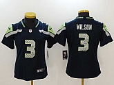 Women Limited Nike Seattle Seahawks #3 Russell Wilson Navy Blue Vapor Untouchable Jersey,baseball caps,new era cap wholesale,wholesale hats